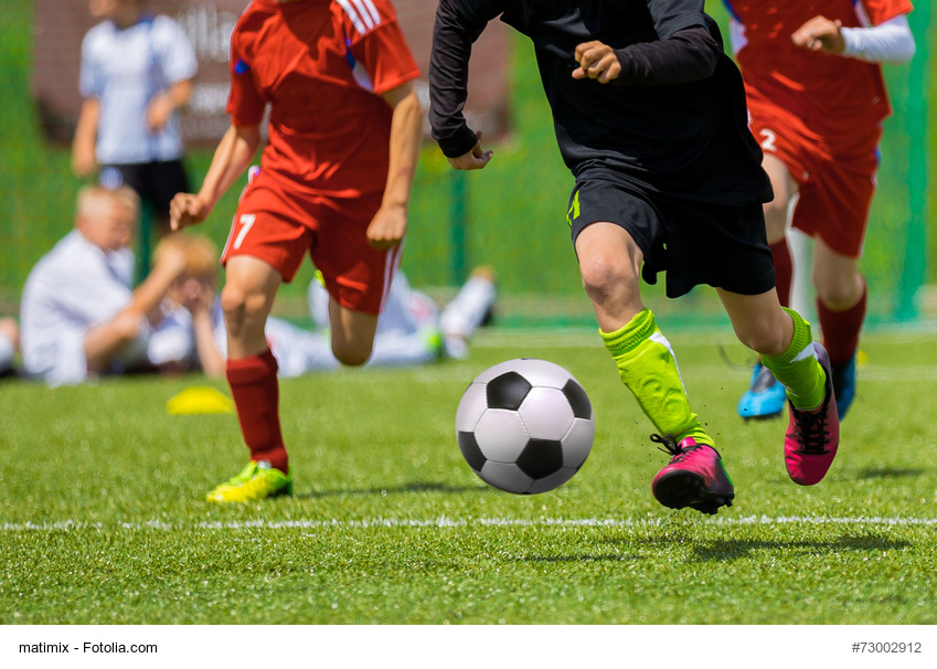 Sportart Nummer 1 Fußball schauen & selbst aktiv sein