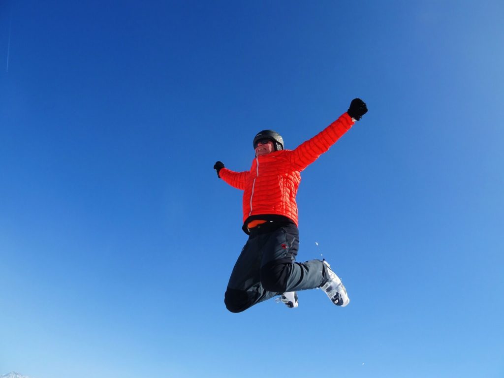 Bandagen beim Wintersport für eine gute Vorsorge