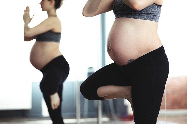 Schwangerschaftsbandage/Schwangerschaft und Sport