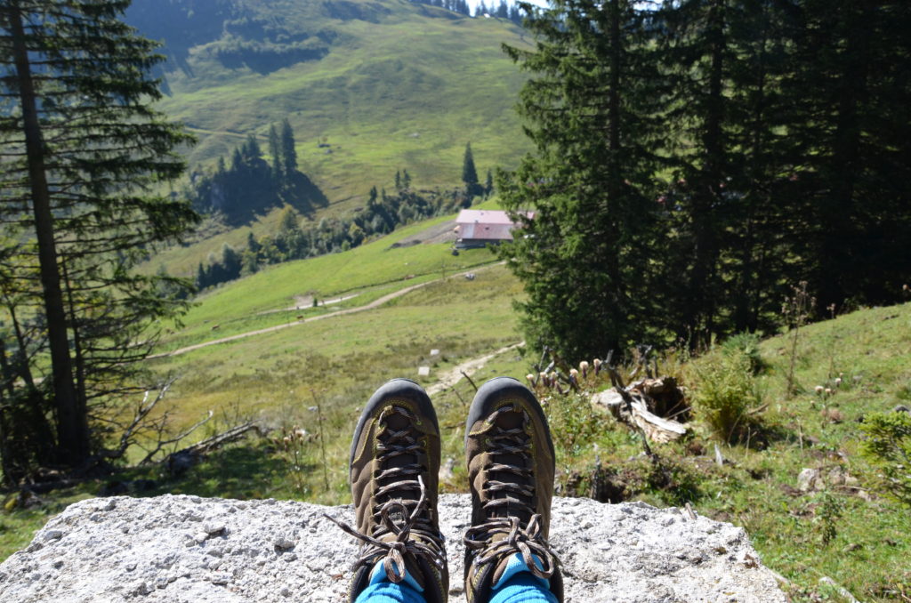 Wandergebiete in Bayern